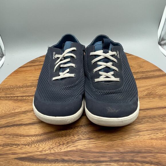 OluKai Men OluKai Moku Pae Shoes Mens Size 9 Blue Casual Comfort Walking Sneakers